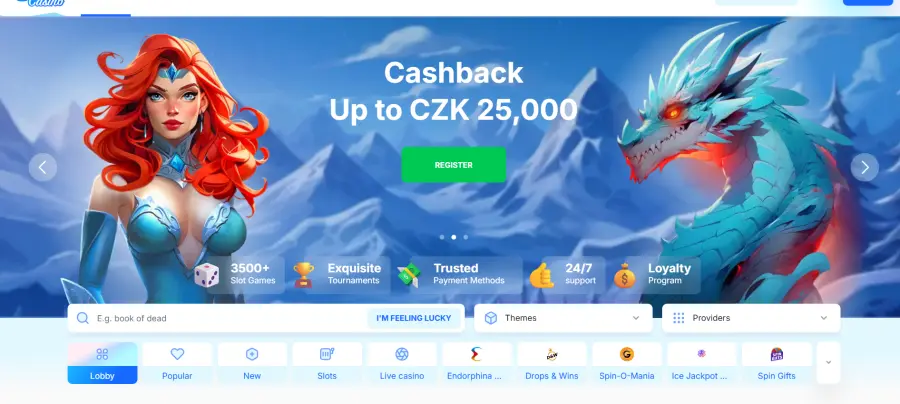 Ice casino